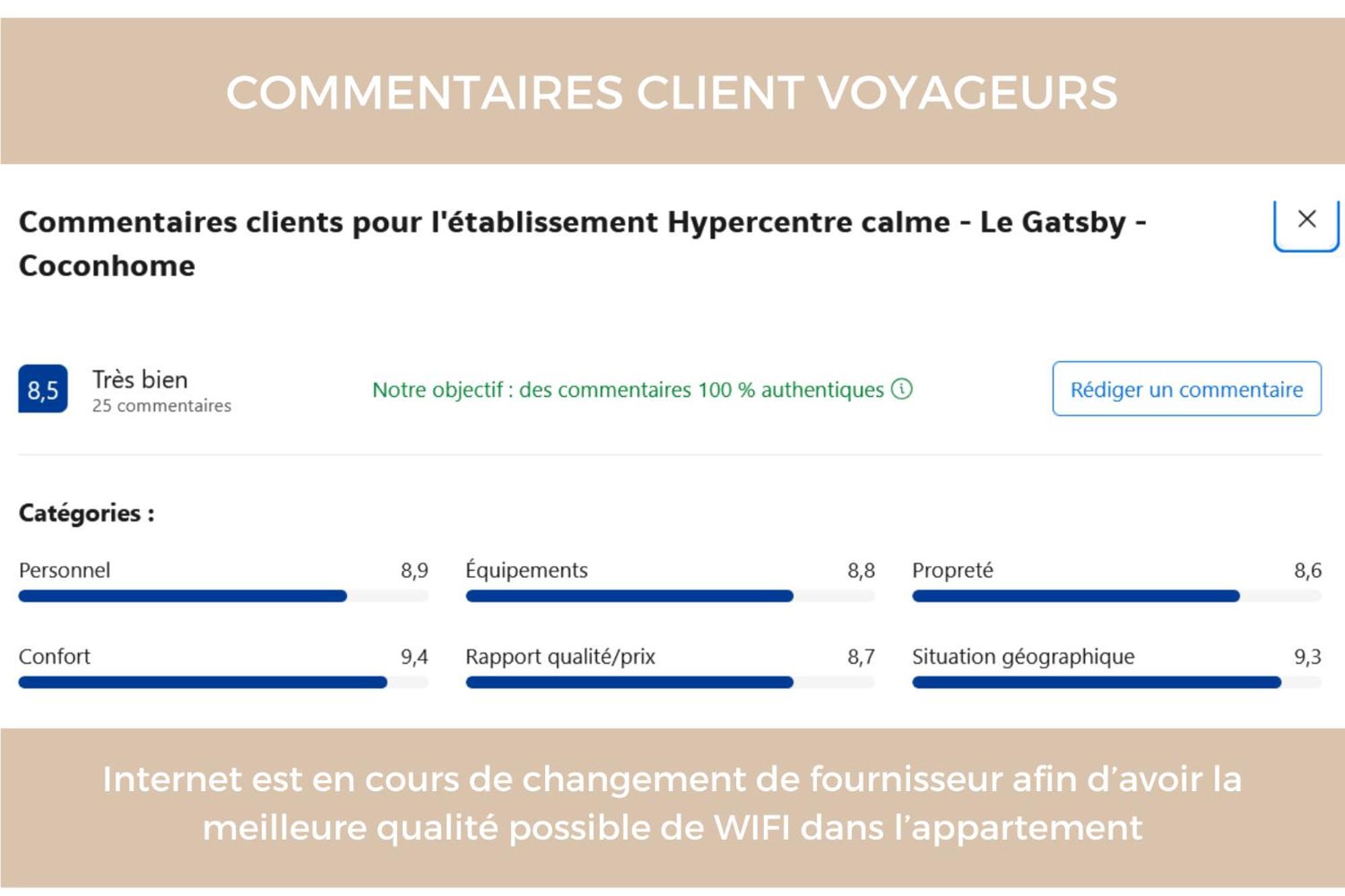 Hypercentre Calme - Le Gatsby - Coconhome Besançon Exterior foto